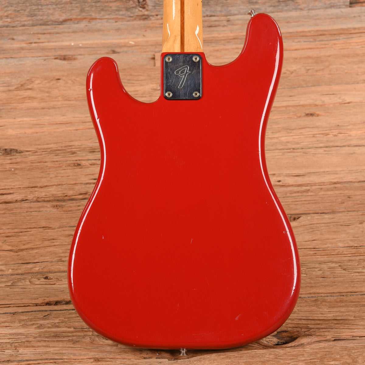 Fender Bullet Bass Deluxe B34 Red 1982 Bass Guitars / 4-String