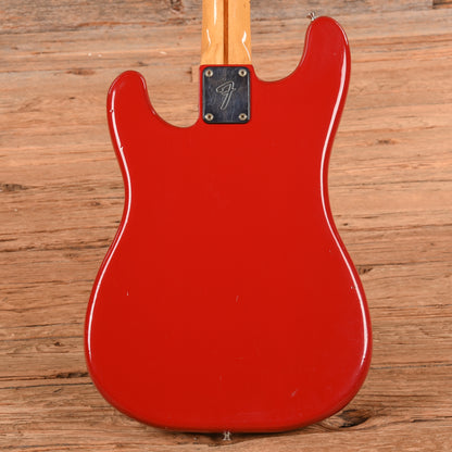 Fender Bullet Bass Deluxe B34 Red 1982 Bass Guitars / 4-String