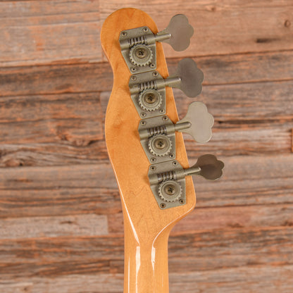 Fender Bullet Bass Deluxe B34 Red 1982 Bass Guitars / 4-String