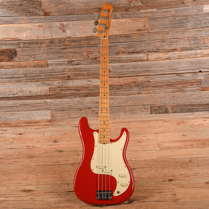 Fender Bullet Bass Deluxe B34 Red 1982 Bass Guitars / 4-String
