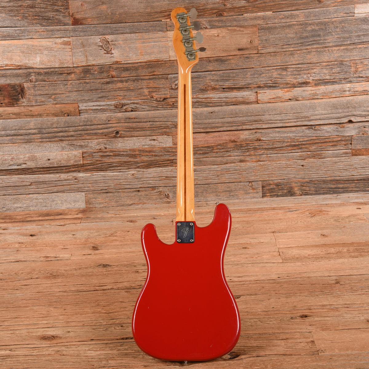 Fender Bullet Bass Deluxe B34 Red 1982 Bass Guitars / 4-String