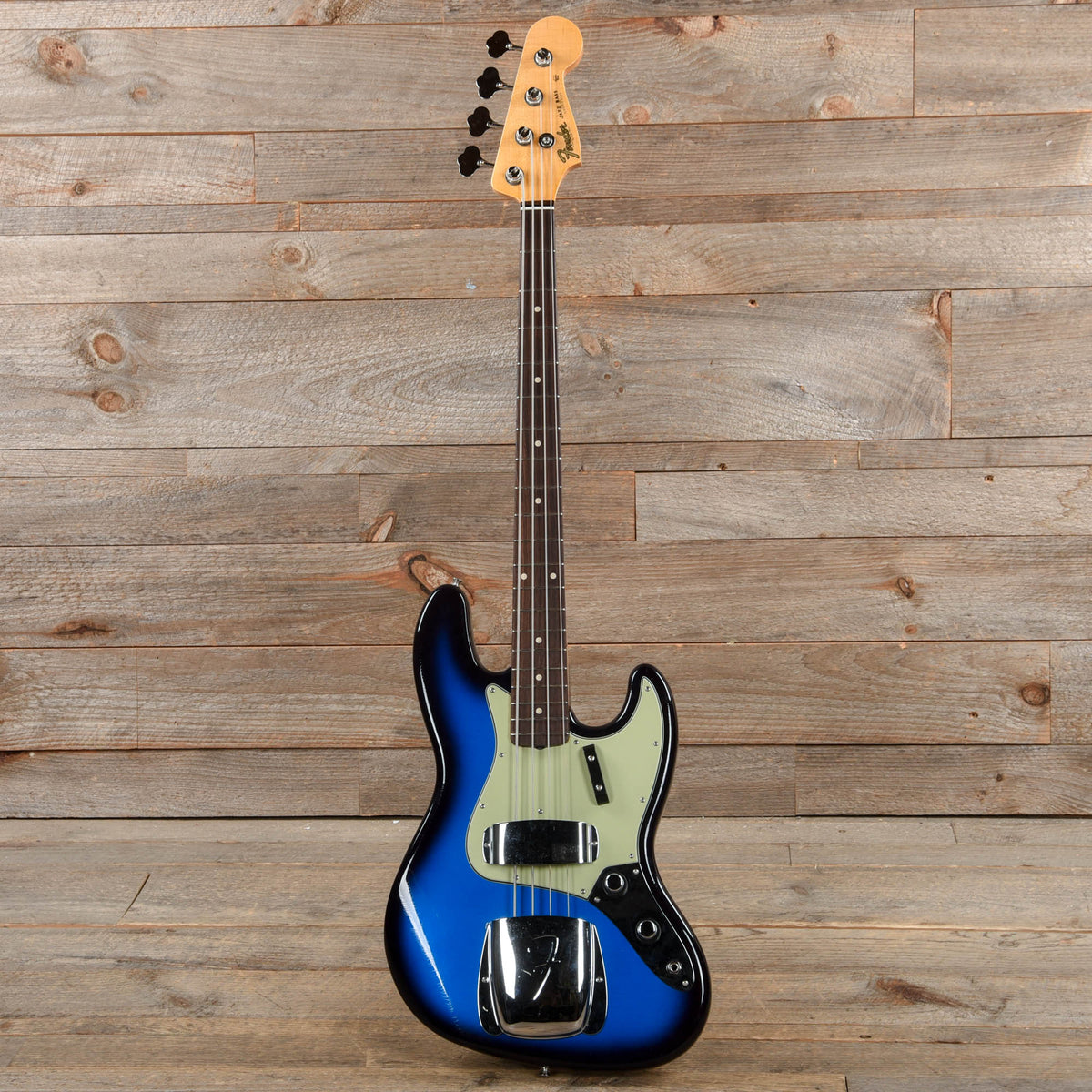 Fender Custom Shop 1960 Jazz Bass Deluxe Closet Classic Super Aged Desert Sunset Bass Guitars / 4-String