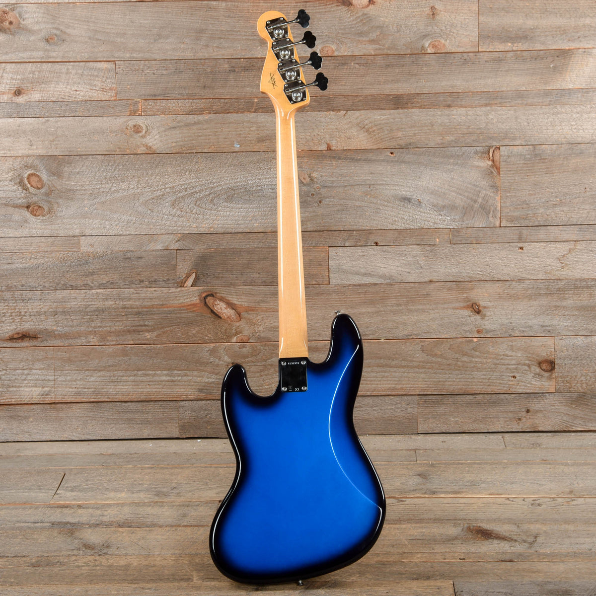 Fender Custom Shop 1960 Jazz Bass Deluxe Closet Classic Super Aged Desert Sunset Bass Guitars / 4-String