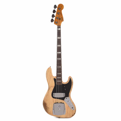 Fender Custom Shop Limited Edition Custom Jazz Bass Heavy Relic Aged Natural Bass Guitars / 4-String