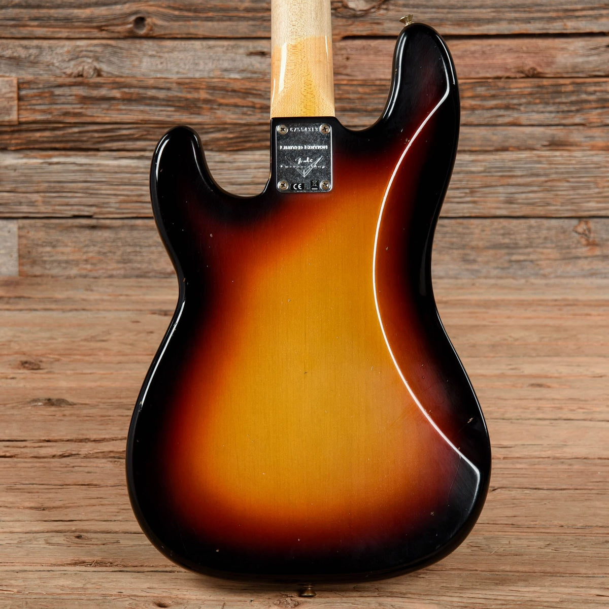Fender Custom Shop Limited Edition PJ Bass Journeyman Relic Sunburst 2021 Bass Guitars / 4-String