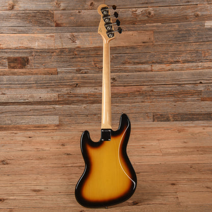 Fender Custom Shop Paul Waller Masterbuilt '64 Jazz Bass NOS Sunburst 2011 Bass Guitars / 4-String