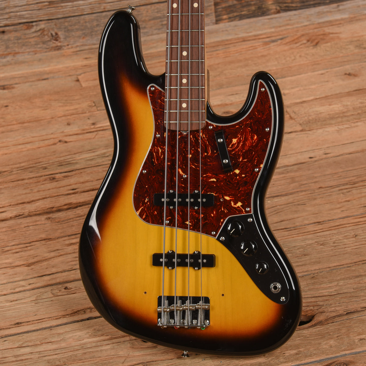 Fender Custom Shop Paul Waller Masterbuilt '64 Jazz Bass NOS Sunburst 2011 Bass Guitars / 4-String
