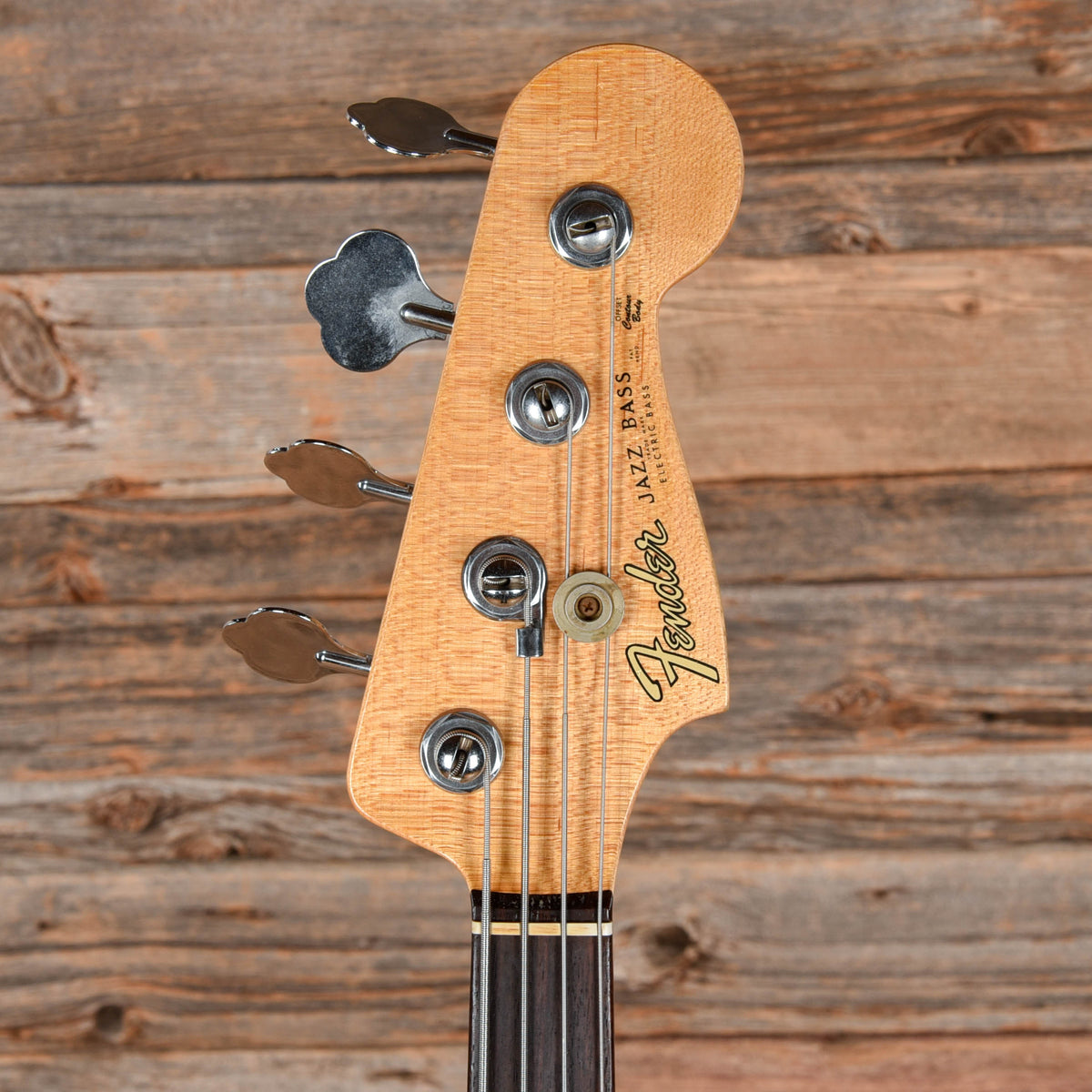 Fender Custom Shop Postmodern P/J Bass Vintage White Bass Guitars / 4-String