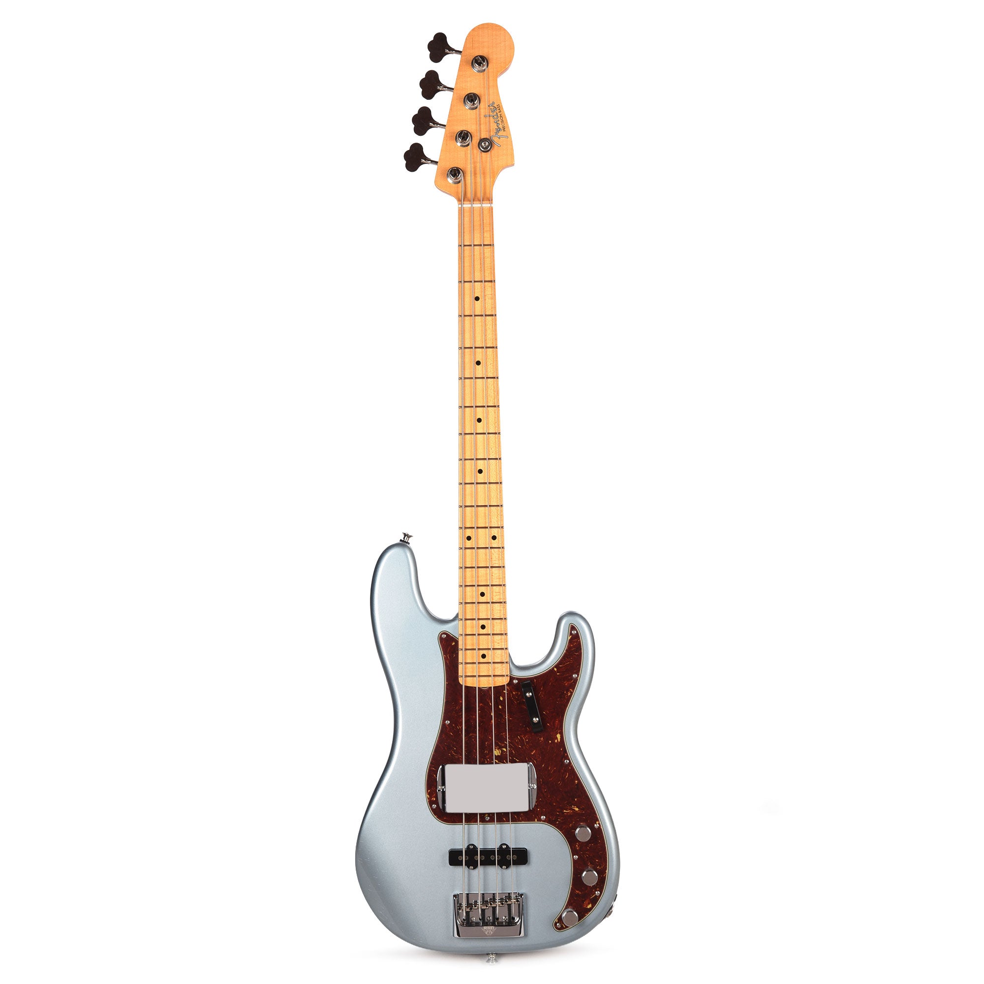 Fender Custom Shop Postmodern Precision Bass Deluxe Closet Classic Aged Blue Ice Metallic Bass Guitars / 4-String