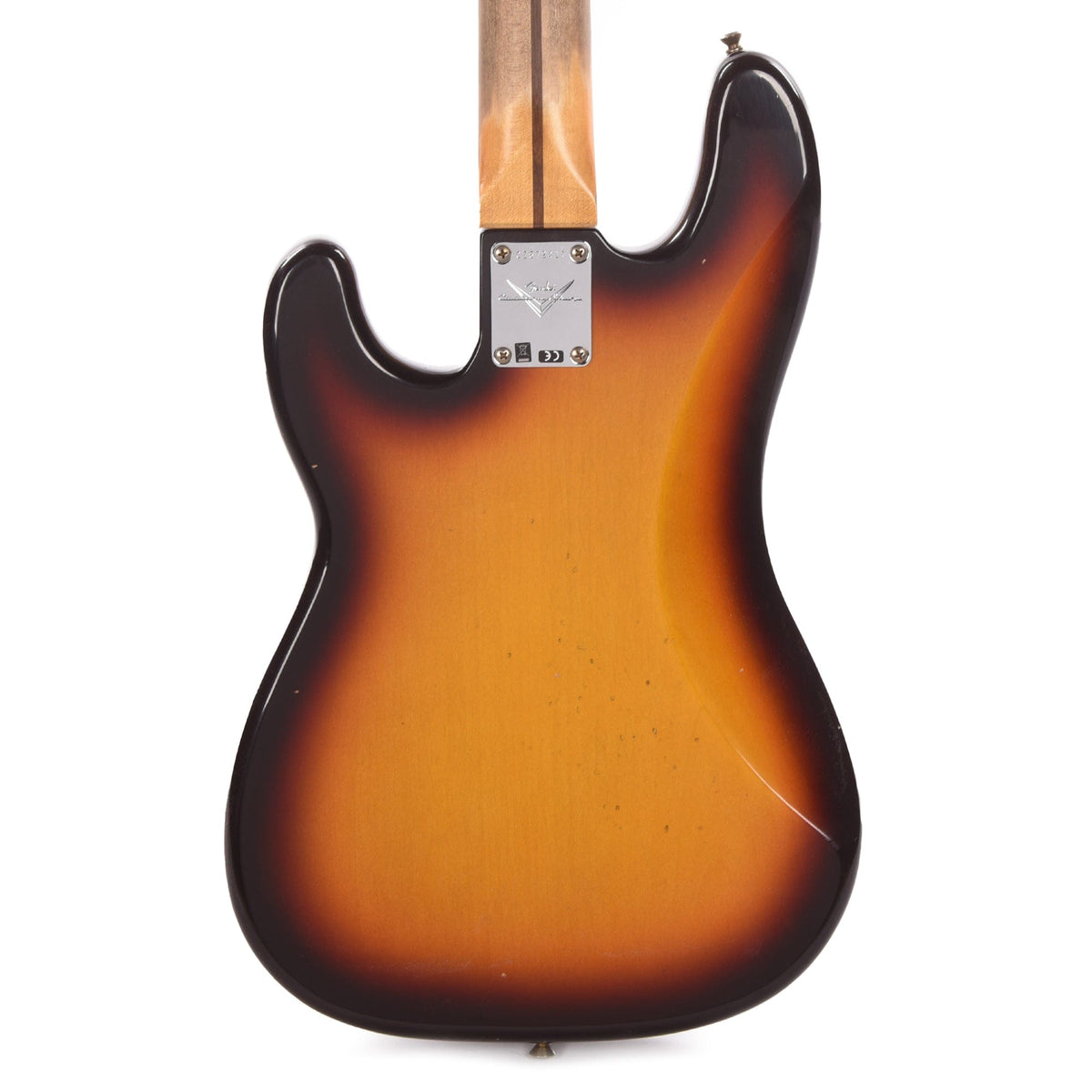 Fender Custom Shop Time Machine 1959 Precision Bass Journeyman Chocolate 3-Color Sunburst Bass Guitars / 4-String