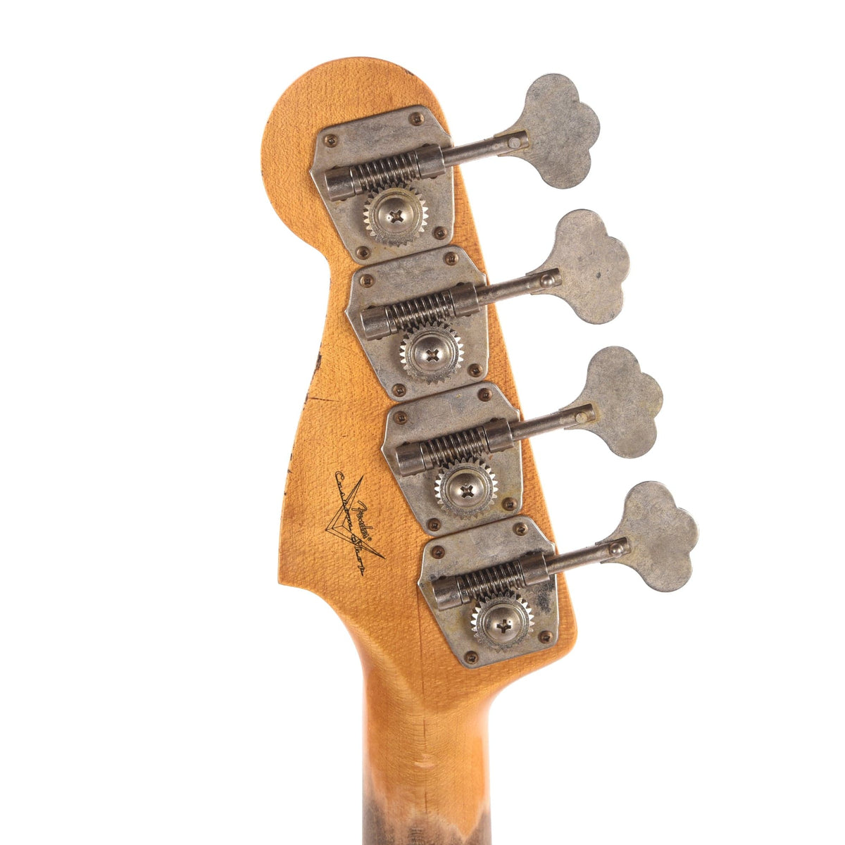Fender Custom Shop Time Machine 1959 Precision Bass Journeyman Chocolate 3-Color Sunburst Bass Guitars / 4-String