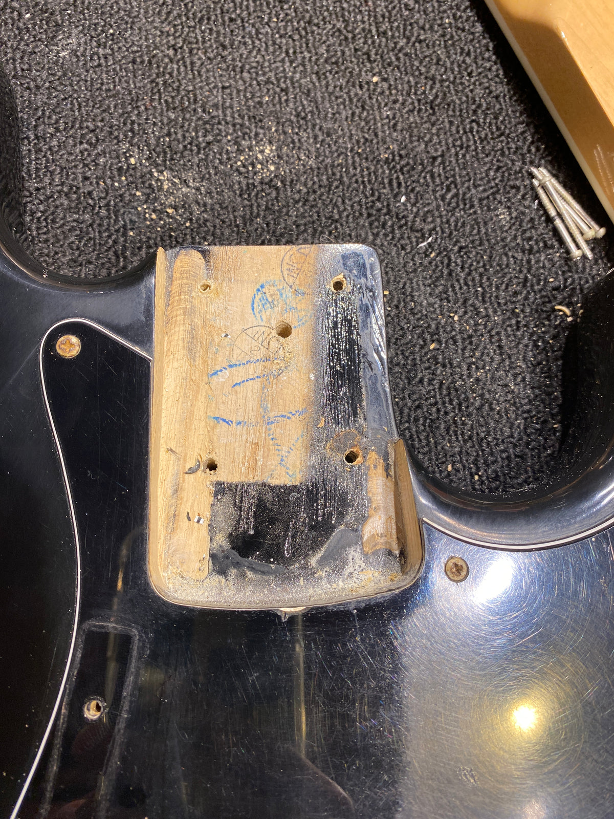 Fender Jazz Bass Black 1979 Bass Guitars / 4-String