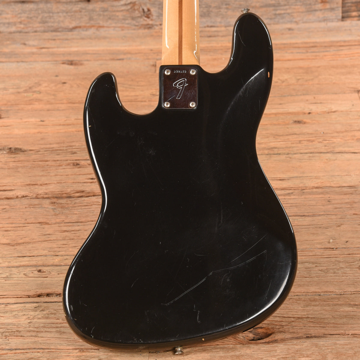 Fender Jazz Bass Black 1979 Bass Guitars / 4-String