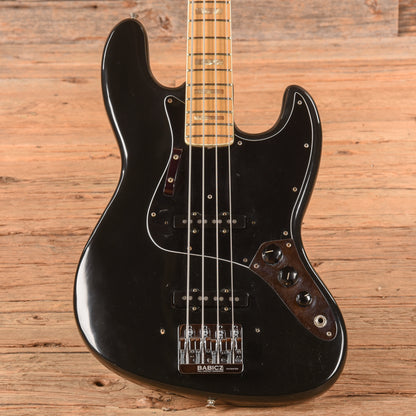 Fender Jazz Bass Black 1979 Bass Guitars / 4-String