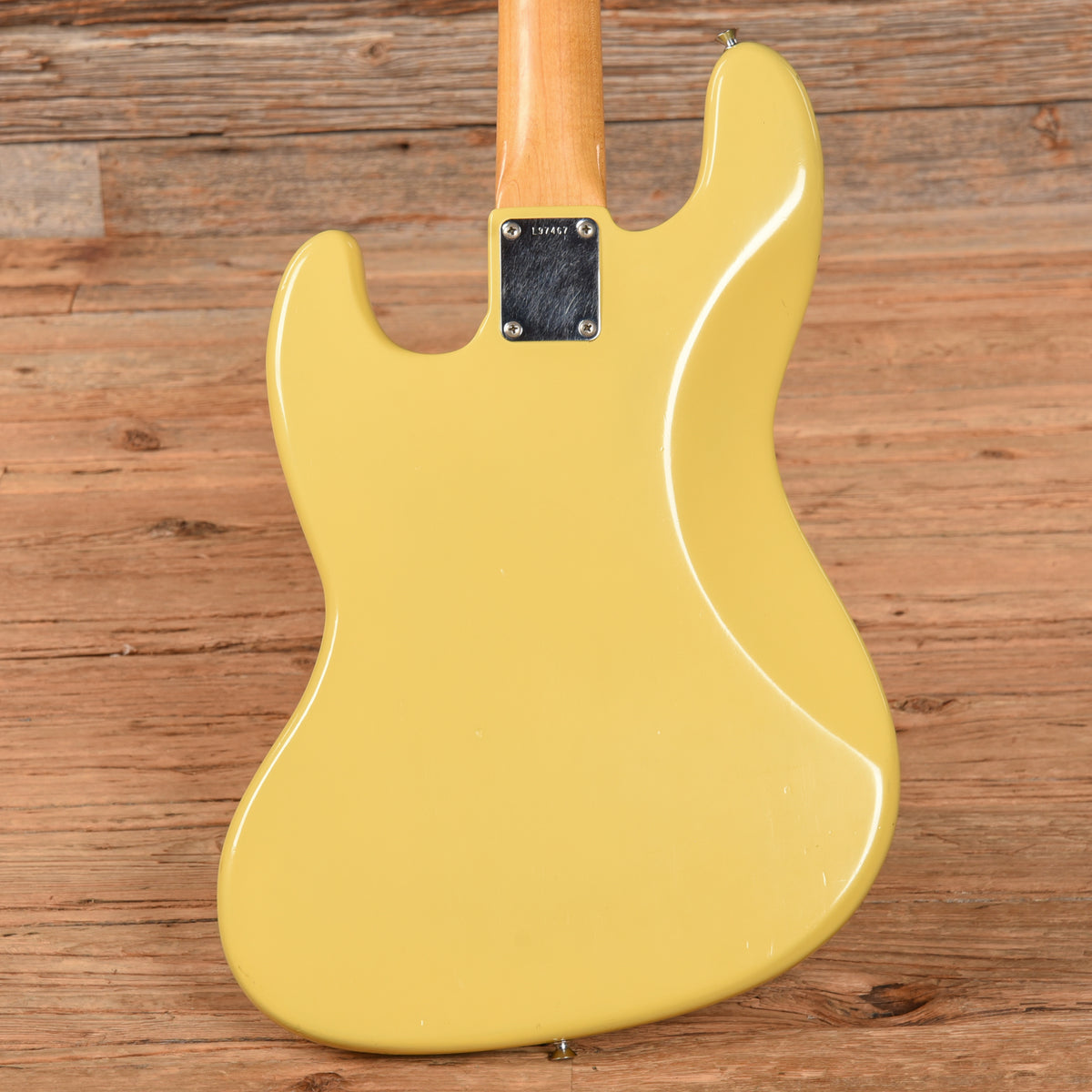 Fender Jazz Bass Olympic White Refin 1965 Bass Guitars / 4-String