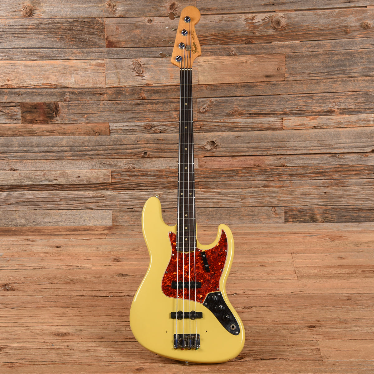 Fender Jazz Bass Olympic White Refin 1965 Bass Guitars / 4-String