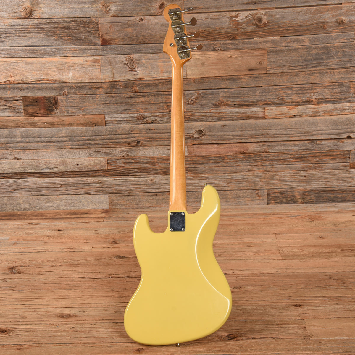 Fender Jazz Bass Olympic White Refin 1965 Bass Guitars / 4-String