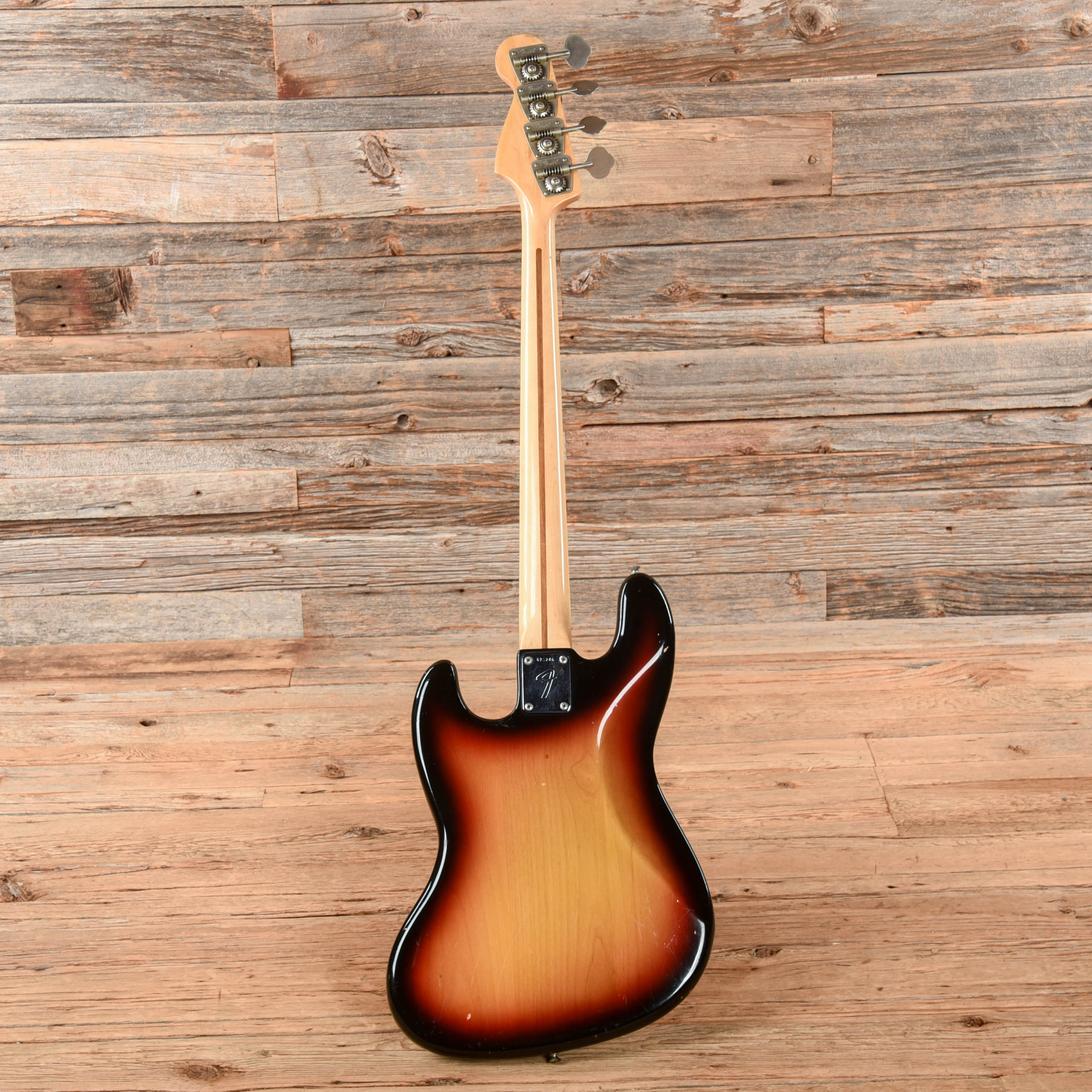 Fender Jazz Bass Sunburst 1974 Bass Guitars / 4-String
