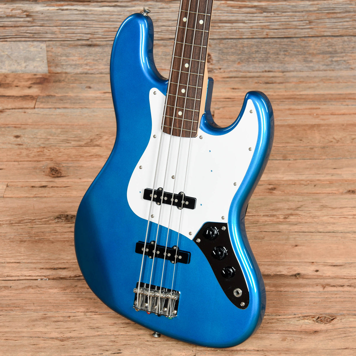 Fender JB-45 Jazz Bass Blue 1994 Bass Guitars / 4-String