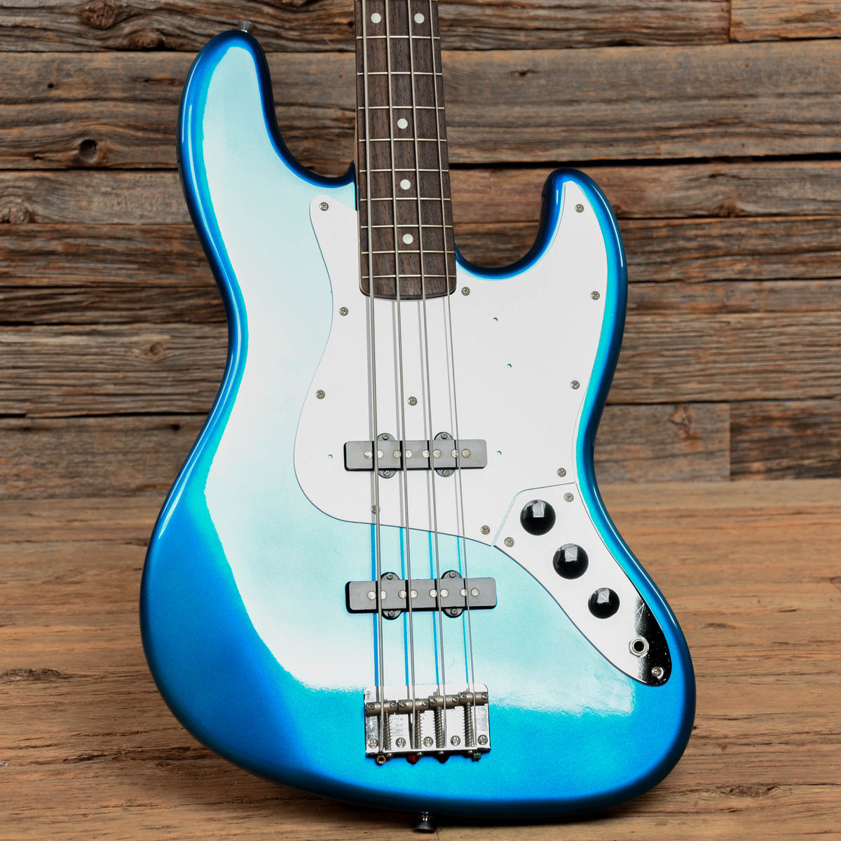 Fender JB-45 Jazz Bass Blue 1994 Bass Guitars / 4-String