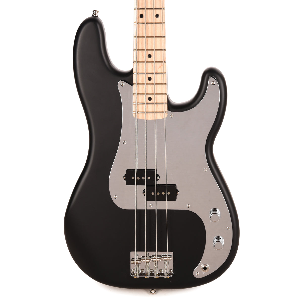 Fender Limited Edition 50th Anniversary Steve Harris Precision Bass Satin Black Bass Guitars / 4-String