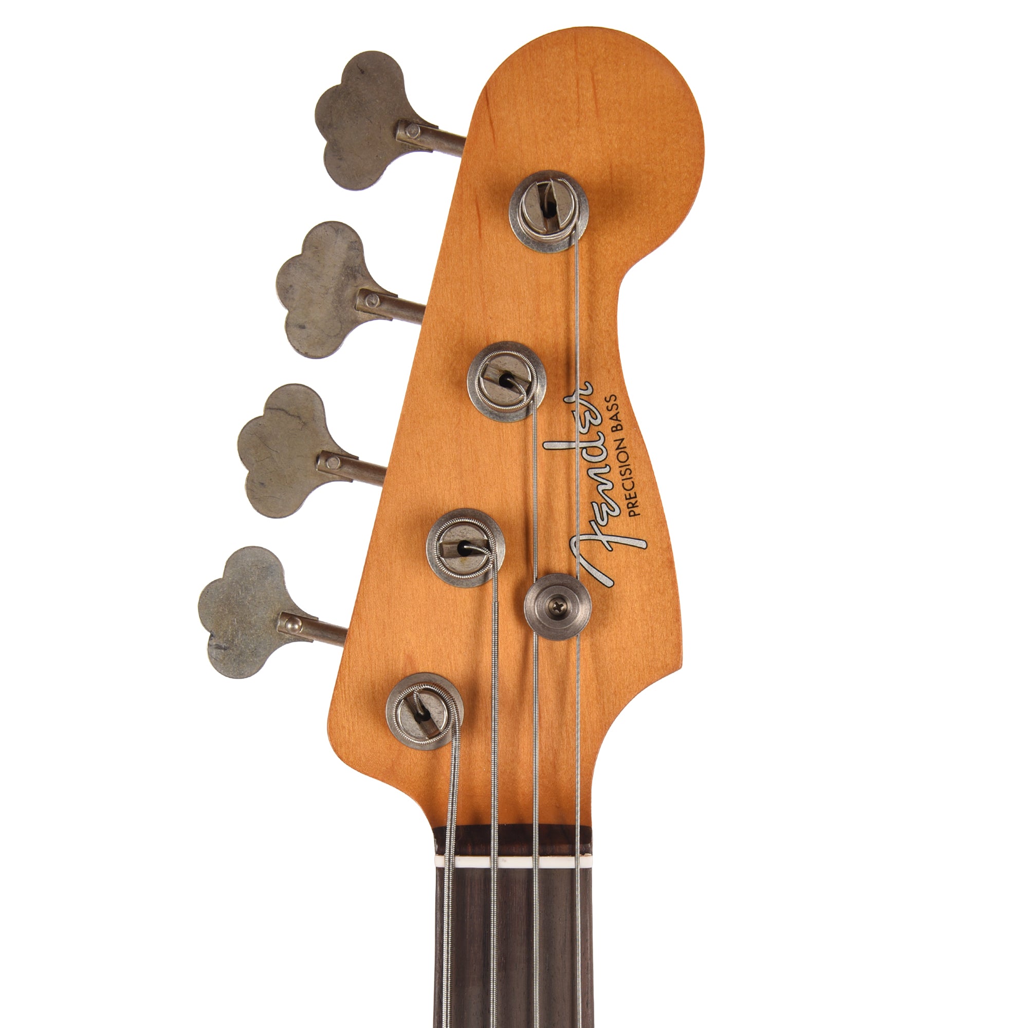 Fender Limited Edition Vintera II Road Worn '60s Precision Bass Charcoal Frost Metallic Bass Guitars / 4-String