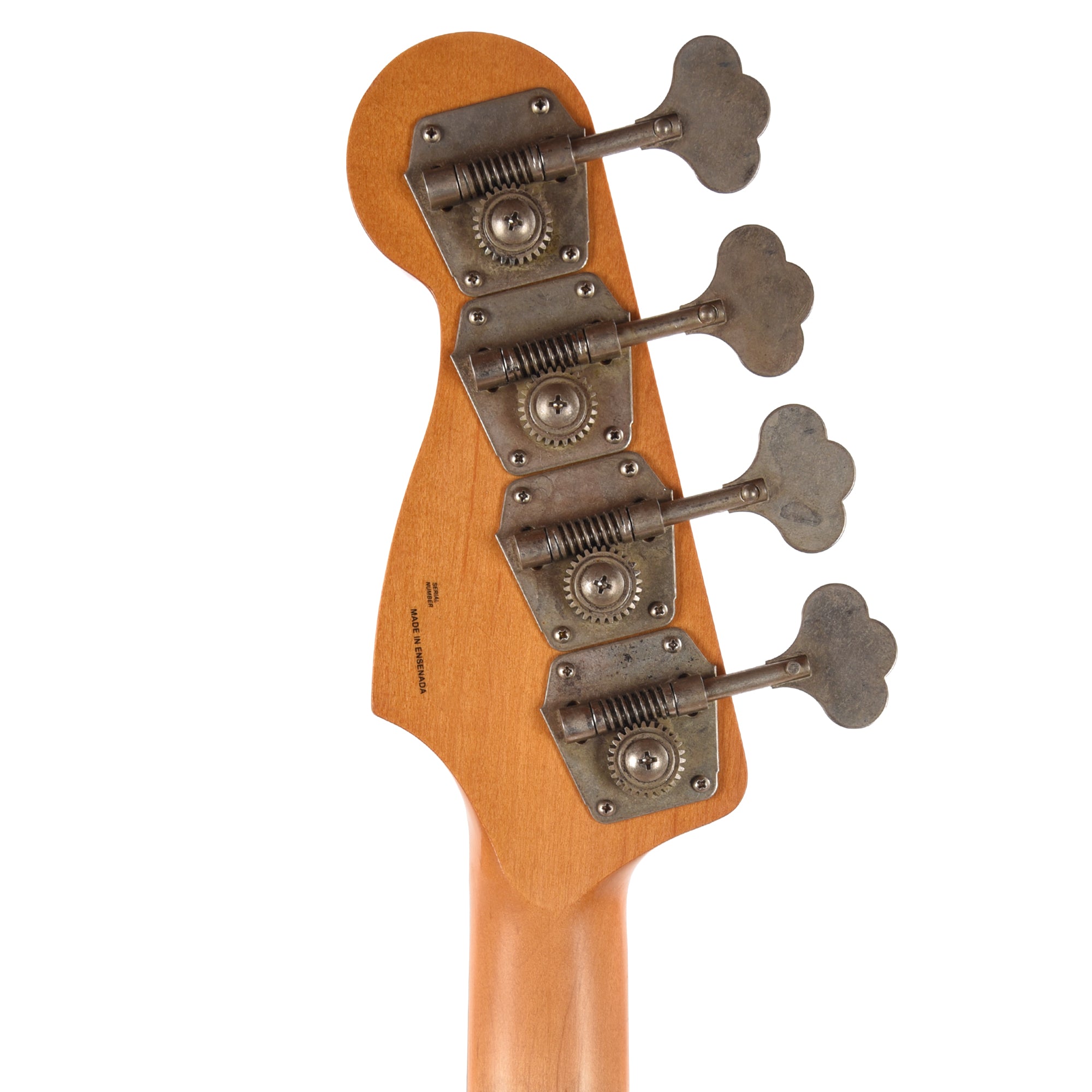Fender Limited Edition Vintera II Road Worn '60s Precision Bass Charcoal Frost Metallic Bass Guitars / 4-String