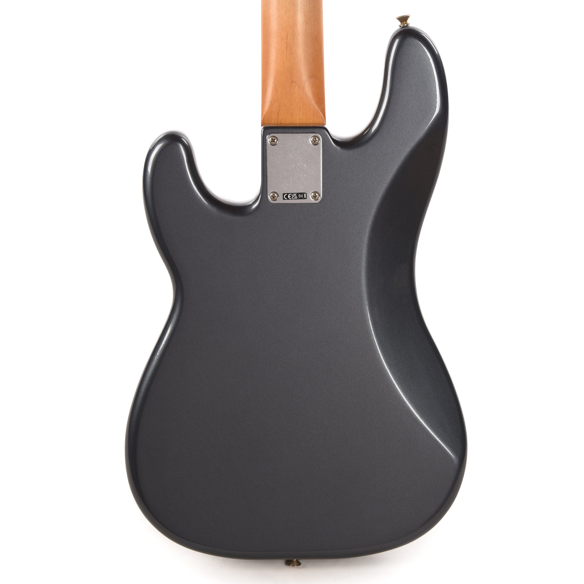 Fender Limited Edition Vintera II Road Worn '60s Precision Bass Charcoal Frost Metallic Bass Guitars / 4-String
