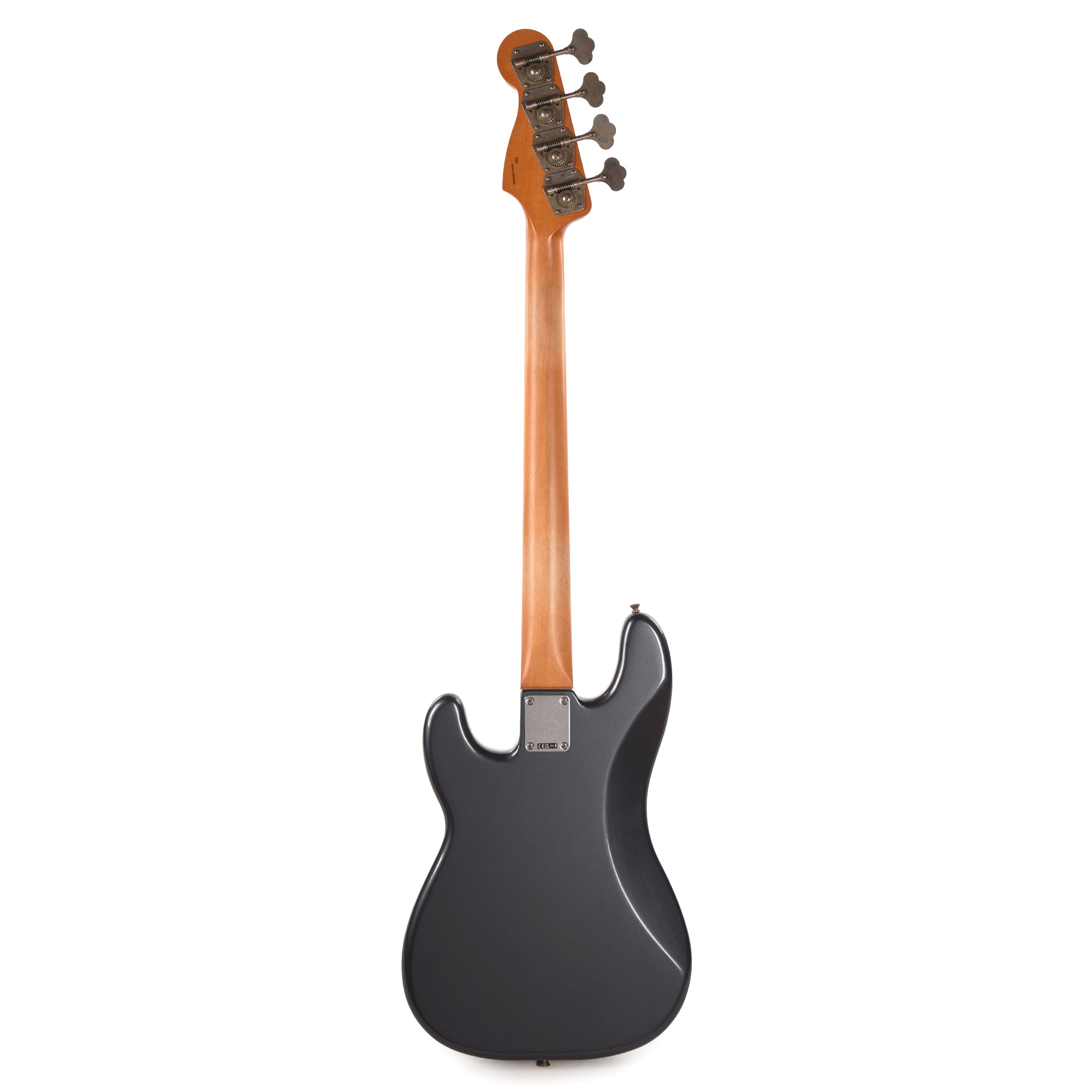 Fender Limited Edition Vintera II Road Worn '60s Precision Bass Charcoal Frost Metallic Bass Guitars / 4-String