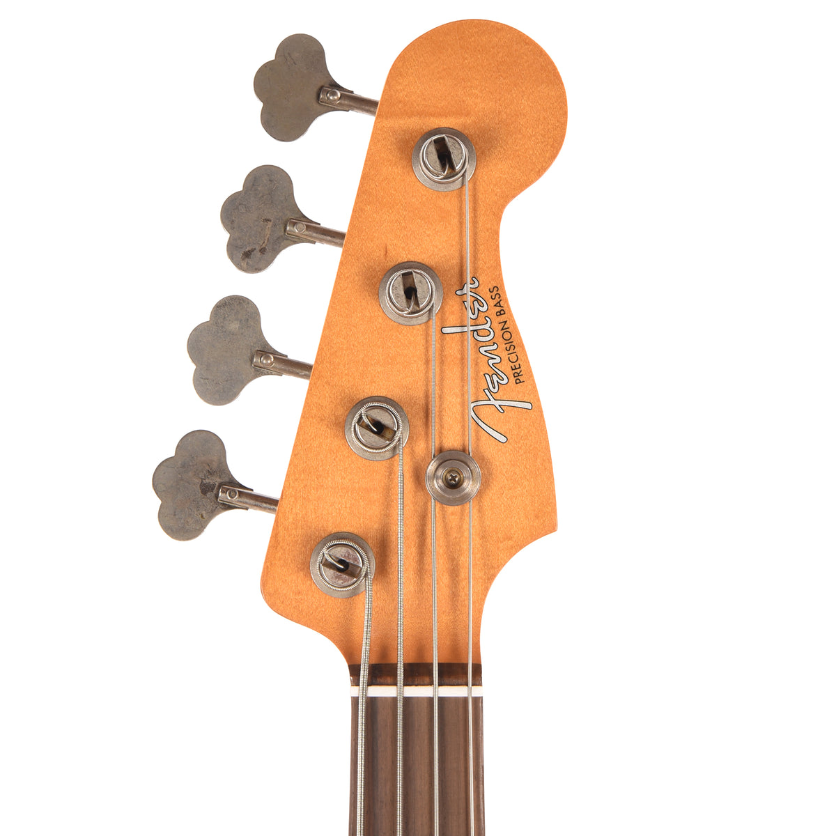 Fender Limited Edition Vintera II Road Worn '60s Precision Bass Fiesta Red Bass Guitars / 4-String