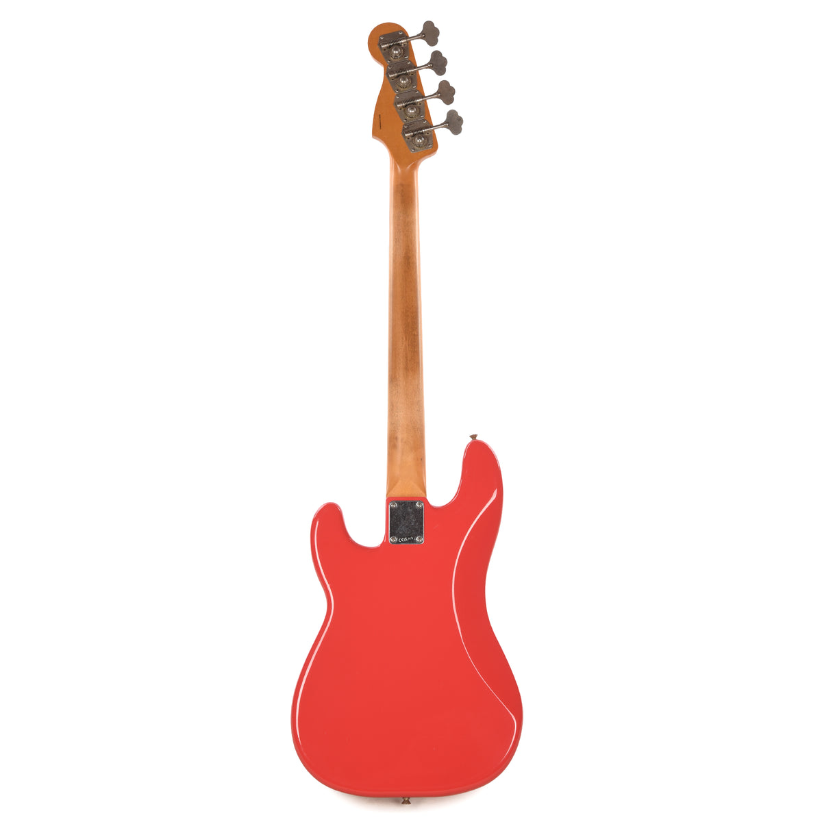 Fender Limited Edition Vintera II Road Worn '60s Precision Bass Fiesta Red Bass Guitars / 4-String