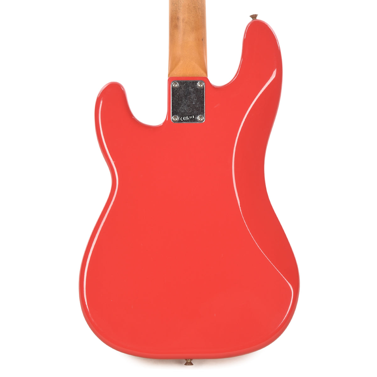 Fender Limited Edition Vintera II Road Worn '60s Precision Bass Fiesta Red Bass Guitars / 4-String
