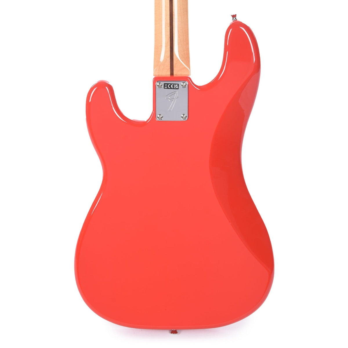 Fender Made in Japan Limited International Color Series Precision Bass Morocco Red Bass Guitars / 4-String