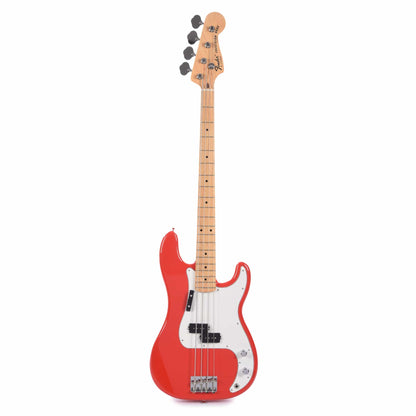 Fender Made in Japan Limited International Color Series Precision Bass Morocco Red Bass Guitars / 4-String