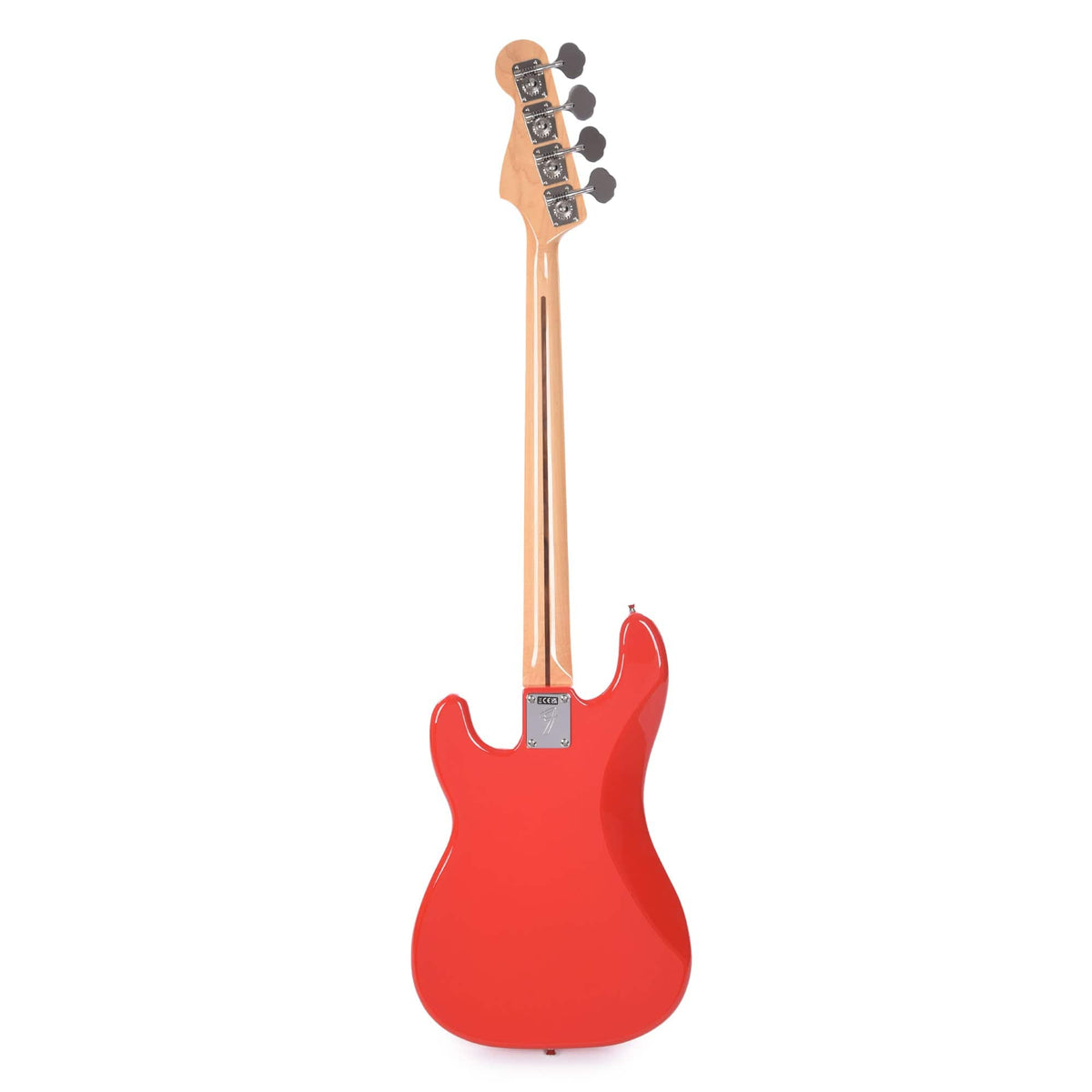Fender Made in Japan Limited International Color Series Precision Bass Morocco Red Bass Guitars / 4-String