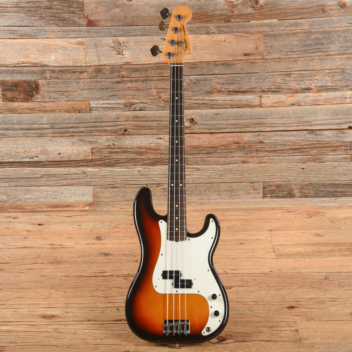 Fender MIJ Standard Precision Bass Sunburst 1987 Bass Guitars / 4-String