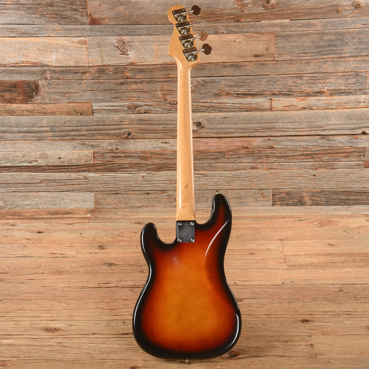 Fender MIJ Standard Precision Bass Sunburst 1987 Bass Guitars / 4-String