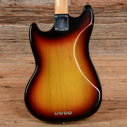 Fender Mustang Bass Sunburst 1974 Bass Guitars / 4-String