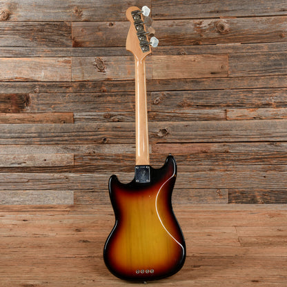 Fender Mustang Bass Sunburst 1974 Bass Guitars / 4-String