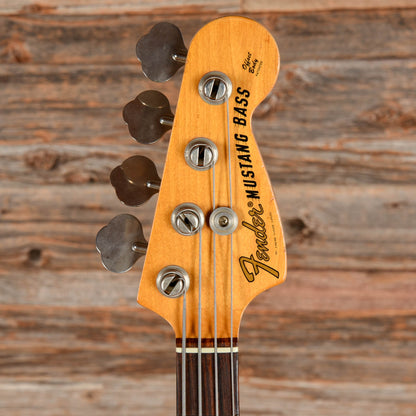 Fender Mustang Bass Sunburst 1974 Bass Guitars / 4-String