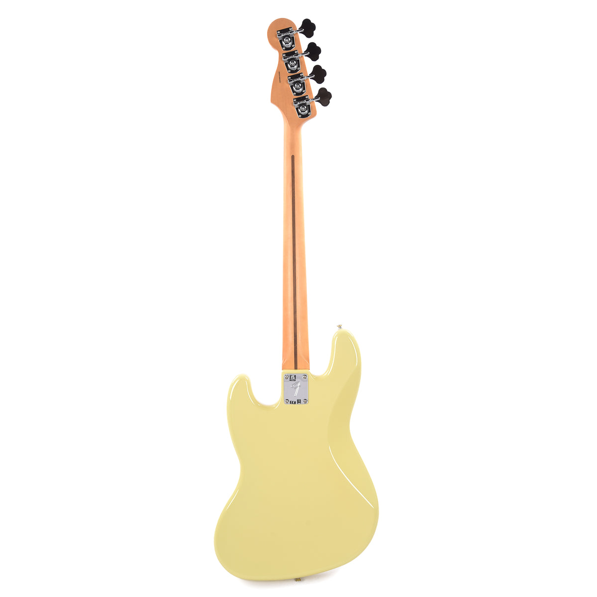 Fender Player II Jazz Bass Hialeah Yellow Bass Guitars / 4-String
