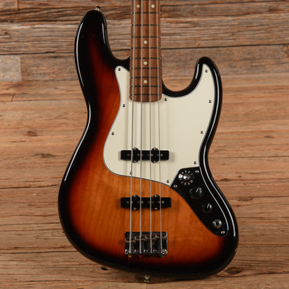 Fender Player Jazz Bass Sunburst 2021 Bass Guitars / 4-String