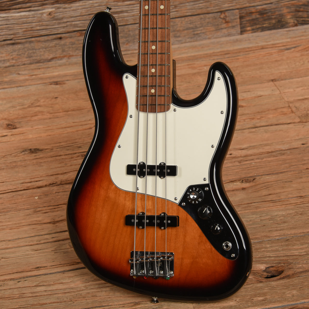 Fender Player Jazz Bass Sunburst 2021 Bass Guitars / 4-String