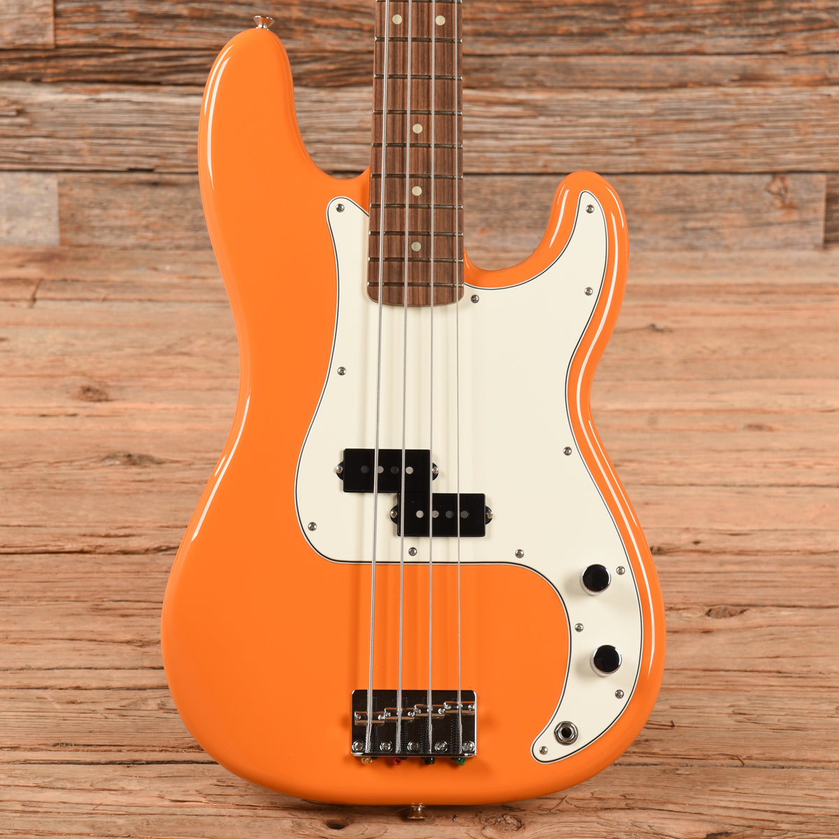 Fender Player Precision Bass Capri Orange 2022 Bass Guitars / 4-String