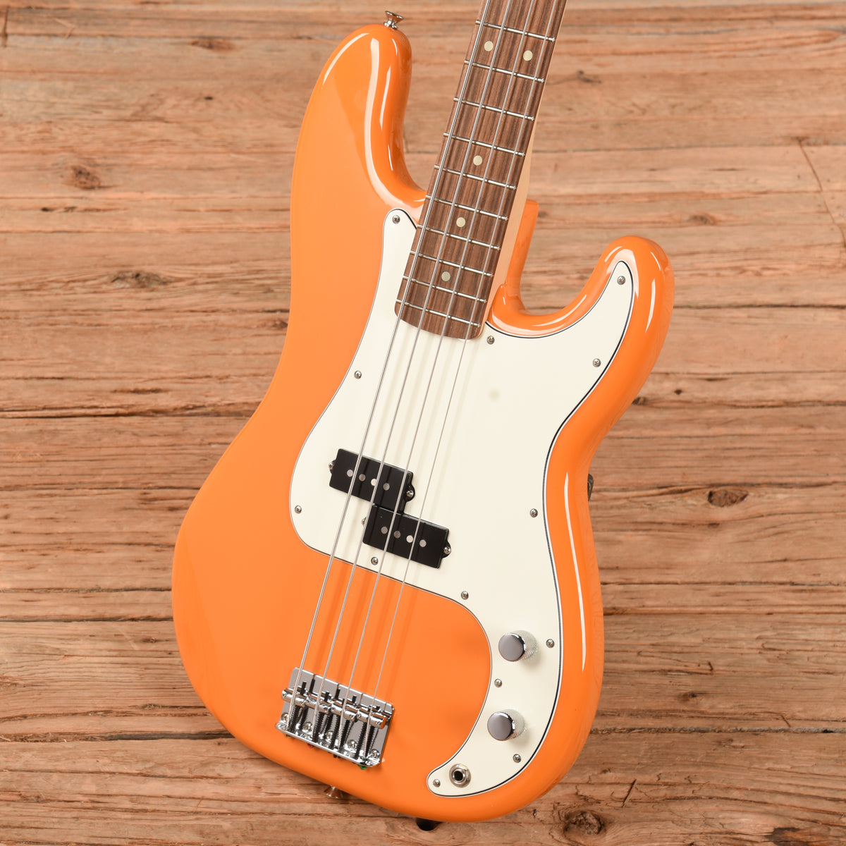 Fender Player Precision Bass Capri Orange 2022 Bass Guitars / 4-String
