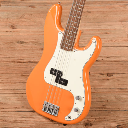 Fender Player Precision Bass Capri Orange 2022 Bass Guitars / 4-String