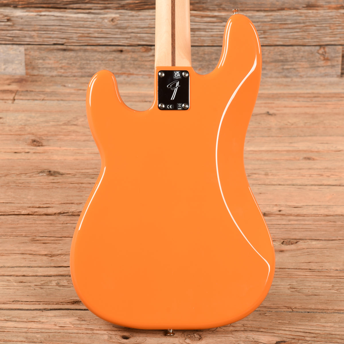 Fender Player Precision Bass Capri Orange 2022 Bass Guitars / 4-String