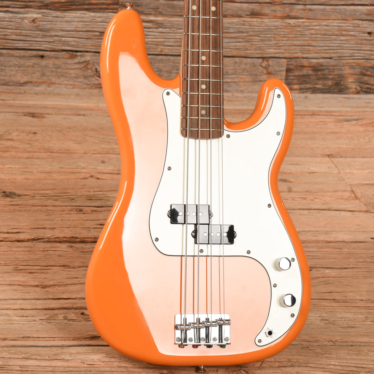 Fender Player Precision Bass Capri Orange 2022 Bass Guitars / 4-String