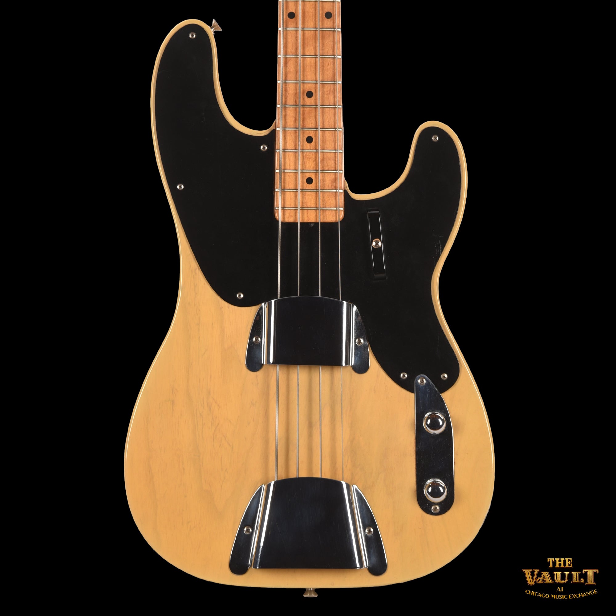Fender Precision Bass Butterscotch Blonde 1953 Bass Guitars / 4-String