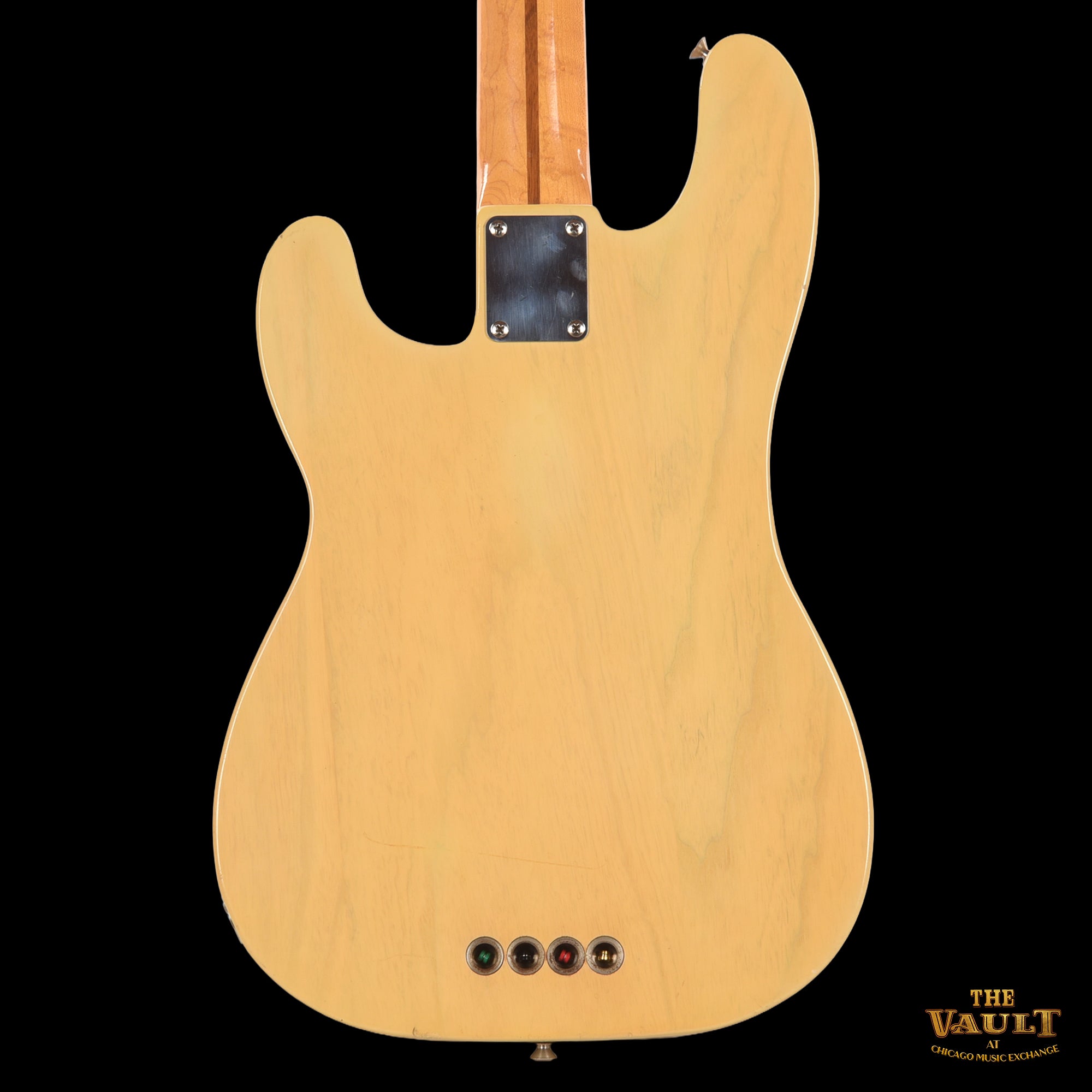 Fender Precision Bass Butterscotch Blonde 1953 Bass Guitars / 4-String